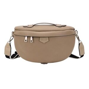 Tan Crossbody Bag